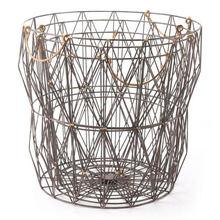 Load image into Gallery viewer, Set Of 3 Basket Antique